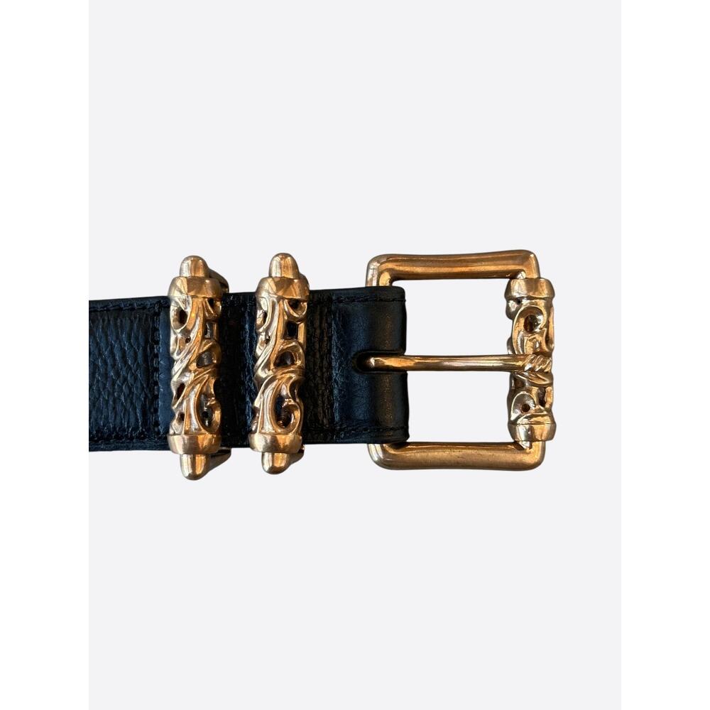 Chrome Hearts Brass Roller Belt - Picture 3 of 5